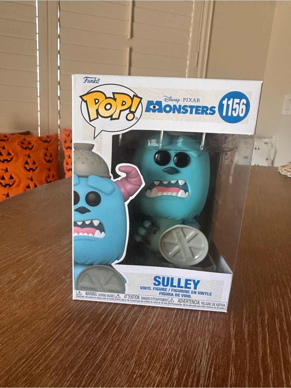 Funko POP! Sulley Vinyl Figure from Disney Monsters Inc. - UNOPENED